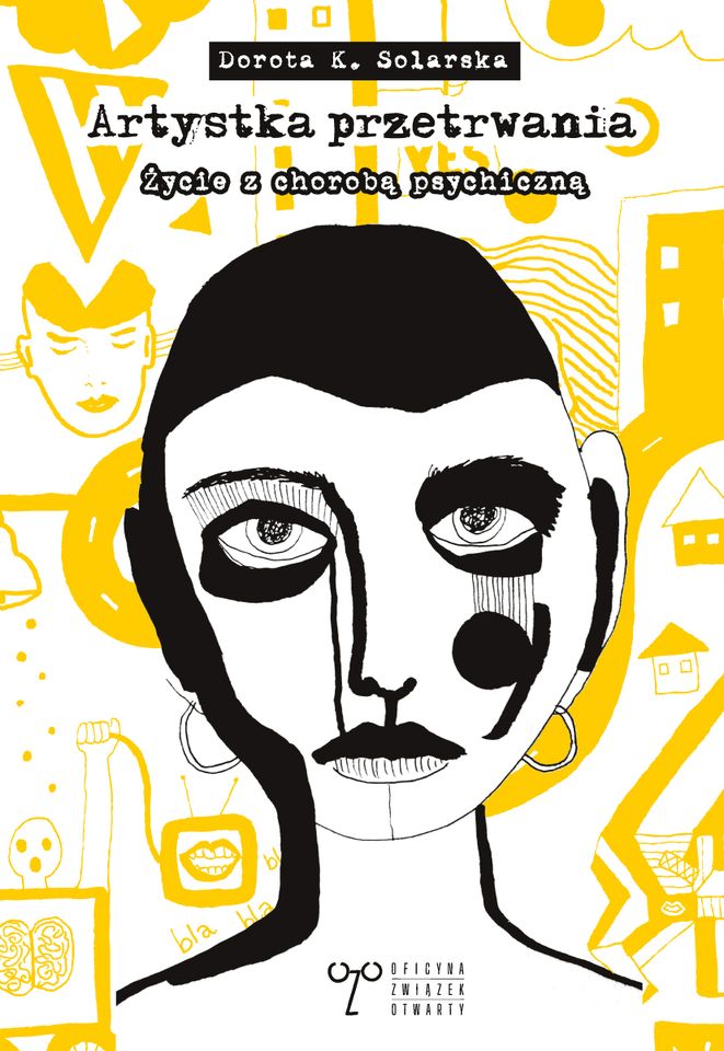Artystka Przetrwania — okładka