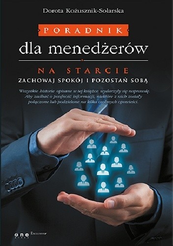 Poradnik dla menedżerów — okładka